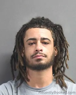 Mugshot of DONOVAN ELJAMAH GRAHAM booked in Volusia County, Florida on March 13, 2026