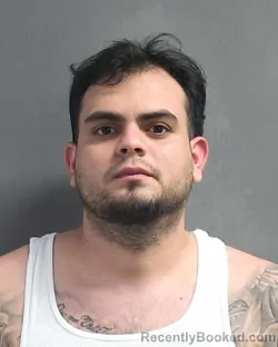 Mugshot of RODRIGO IDROBO RAMIREZ booked in Volusia County, Florida on March 13, 2026