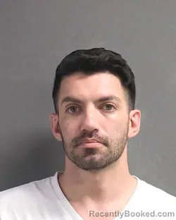 Mugshot of MATHU W BOWEN SENTS booked in Volusia County, Florida on March 13, 2026