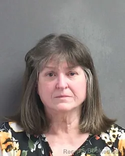 Mugshot of PATRICIA DIANE RISK booked in Volusia County, Florida on March 13, 2026
