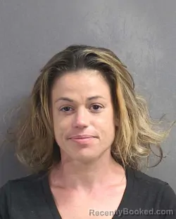 Mugshot of ASHLEY M EVANS booked in Volusia County, Florida on March 13, 2026