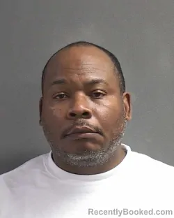 Mugshot of ANTHONY LANORD MANUEL booked in Volusia County, Florida on March 13, 2026