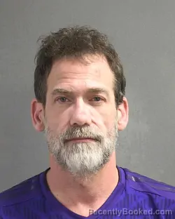 Mugshot of DANIEL JOSEPH LUBY booked in Volusia County, Florida on March 13, 2026