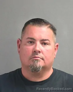 Mugshot of DANIEL RAY MALCOLM booked in Volusia County, Florida on March 13, 2026