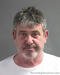 Mugshot of DAVID J PIERCE booked in Volusia County, Florida on March 13, 2026