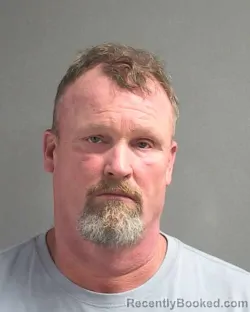 Mugshot of THOMAS DONALD KULINSKI booked in Volusia County, Florida on March 14, 2026