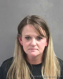 Mugshot of MINDY YEARGAIN booked in Volusia County, Florida on March 14, 2026