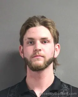 Mugshot of DAVID ANTHONEY COWING booked in Volusia County, Florida on March 14, 2026