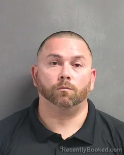 Mugshot of DOUGLAS LINN SHRIMPLIN booked in Volusia County, Florida on March 14, 2026