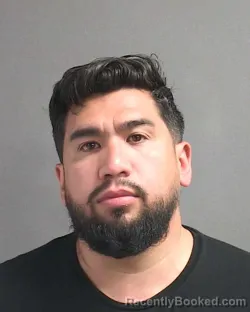 Mugshot of ANGEL ALBERTO MARTINEZ booked in Volusia County, Florida on March 14, 2026