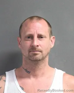 Mugshot of THOMAS BLAIR RAY booked in Volusia County, Florida on March 14, 2026