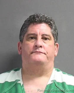 Mugshot of ANTHONY ANGELO GARCIA booked in Volusia County, Florida on March 14, 2026