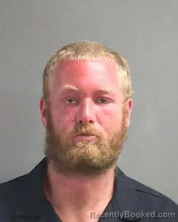 Mugshot of CAMERON NOBLE ALLEN booked in Volusia County, Florida on March 14, 2026