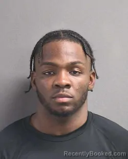 Mugshot of DAEMON LAVONTE CAMPBELL booked in Volusia County, Florida on March 14, 2026