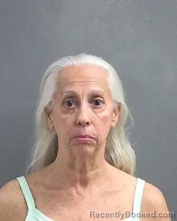 Mugshot of MELANIE JAN TEWES booked in Volusia County, Florida on March 14, 2026