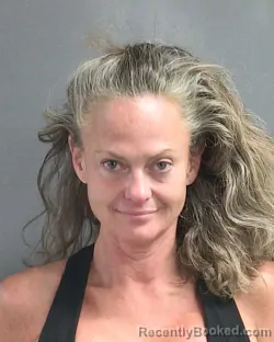 Mugshot of LARA NILA BALLARD booked in Volusia County, Florida on March 14, 2026