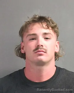 Mugshot of JONATHON D TRAVIS booked in Volusia County, Florida on March 14, 2026