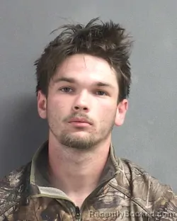 Mugshot of JOHN ALLEN CUNNINGHAM booked in Volusia County, Florida on March 14, 2026