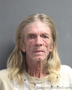 Mugshot of BRYAN KEITH DERR booked in Volusia County, Florida on March 14, 2026