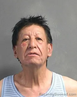 Mugshot of PABLO JUAREZ booked in Volusia County, Florida on March 14, 2026