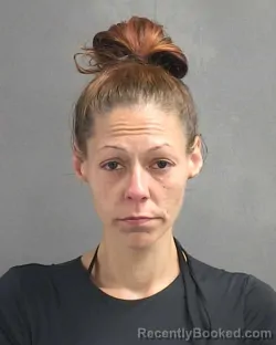 Mugshot of COURTNI R RABIDEAUX booked in Volusia County, Florida on March 14, 2026