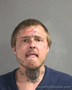 Mugshot of THOMAS J SAUNDERS booked in Volusia County, Florida on March 14, 2026