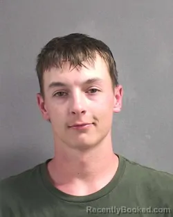 Mugshot of CAZE TRENT BRADLEY booked in Volusia County, Florida on March 14, 2026