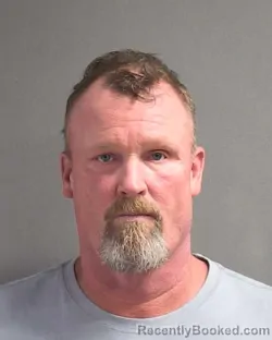 Mugshot of THOMAS DONALD KULINSKI booked in Volusia County, Florida on March 14, 2026