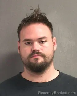 Mugshot of TYLER GREGG JENKINS booked in Volusia County, Florida on March 14, 2026