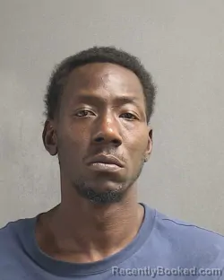 Mugshot of SANANTONIO M HARRISON booked in Volusia County, Florida on March 14, 2026