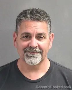 Mugshot of RAUL M FRAGA booked in Volusia County, Florida on March 14, 2026