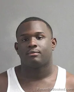 Mugshot of DEVIN MYLES BASKERVILLE booked in Volusia County, Florida on March 14, 2026