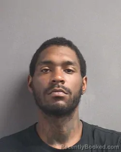 Mugshot of KENYELL A PITTS booked in Volusia County, Florida on March 14, 2026