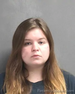Mugshot of KIRSTEN SKYLAR ALEXANDER booked in Volusia County, Florida on March 14, 2026