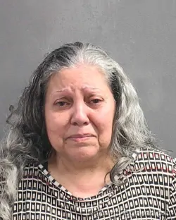 Mugshot of TERE ARCE booked in Volusia County, Florida on March 14, 2026