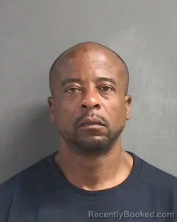 Mugshot of DAVID VANNESS booked in Volusia County, Florida on March 14, 2026