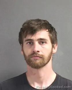 Mugshot of ZACHARY TYLER DIAZ booked in Volusia County, Florida on March 14, 2026