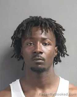 Mugshot of D'ANDRE TREMAINE JONES booked in Volusia County, Florida on March 14, 2026