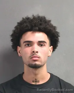 Mugshot of JAHRELL ALEXANDER ROGERS booked in Volusia County, Florida on March 14, 2026