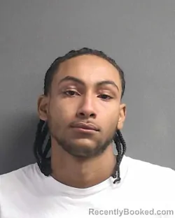 Mugshot of DAE'JON LADARIUS JOHNSON booked in Volusia County, Florida on March 14, 2026