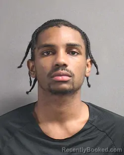 Mugshot of BRANDON SHAMAR PRINGAL booked in Volusia County, Florida on March 14, 2026