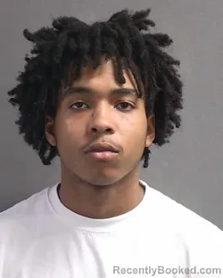 Mugshot of DAMONTAE JAVON WOODS booked in Volusia County, Florida on March 14, 2026