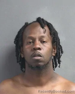 Mugshot of TONY ANTWAN WRIGHT booked in Volusia County, Florida on March 14, 2026