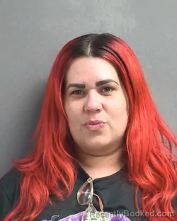 Mugshot of SHAIRA MARIE GARCIA RESTO booked in Volusia County, Florida on March 14, 2026