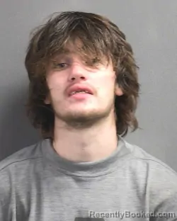 Mugshot of NICOLAS SCOTT STATKUS booked in Volusia County, Florida on March 15, 2026