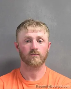 Mugshot of DUSTIN ARTHUR CLARK booked in Volusia County, Florida on March 15, 2026