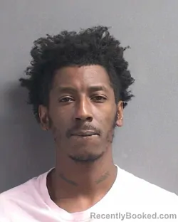 Mugshot of DAMARIOUS JEROME LANGSTON booked in Volusia County, Florida on March 15, 2026