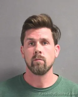 Mugshot of BRYAN CHRISTOPHER LANGLOIS booked in Volusia County, Florida on March 15, 2026