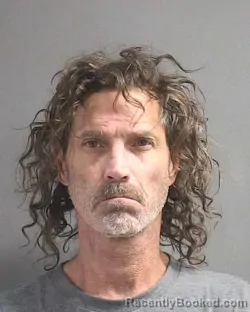 Mugshot of JASON PATRICK COX booked in Volusia County, Florida on March 15, 2026