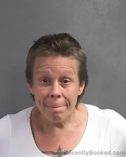 Mugshot of TORI LYNETTE GENTRY booked in Volusia County, Florida on March 15, 2026